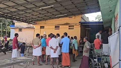 പാലക്കാട് ഇരട്ടക്കൊലപാതകം; അമ്മയെയും മകനെയും അയൽവാസി വെട്ടിക്കൊന്നു