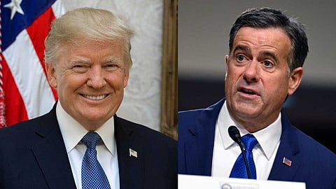 ഡൊണാള്ഡ് ട്രംപ്, ജോണ് റാറ്റ്ക്ലിഫ്