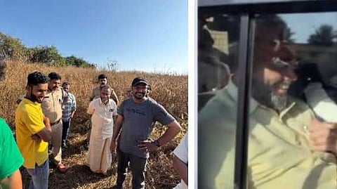 നിധിതേടി കോട്ടയിൽ കുഴിയെടുത്തു; പഞ്ചായത്ത് വൈസ് പ്രസിഡൻ്റ് ഉൾപ്പെടെ 5 പേർ പിടിയിൽ