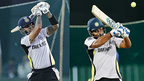 രാജ്കോട്ടിൽ പരമ്പര നേടാനുറപ്പിച്ച് ഇന്ത്യ; സഞ്ജുവിനും സൂര്യക്കും നിർണായകം