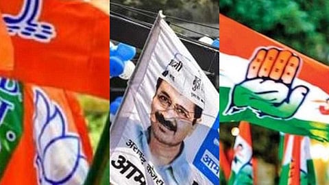 വാഗ്ദാനപ്പെരുമഴയുമായി മത്സരിച്ച് മുന്നണികൾ; നക്ഷത്രമെണ്ണി ഡൽഹിയിലെ വോട്ടർമാർ