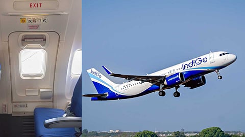 ടേക്ക് ഓഫിന് തൊട്ട് മുൻപ് എമർജൻസി എക്സിറ്റ് തുറന്നു; ഇൻഡിഗോ വിമാനത്തിൽ യാത്രക്കാരൻ അറസ്റ്റിൽ