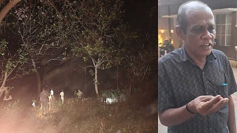 നെന്മാറ ഇരട്ട കൊലപാതകം: ചെന്താമരയെ കണ്ടെത്താനാകാതെ പൊലീസ്, ഇന്നത്തെ തെരച്ചിൽ അവസാനിപ്പിച്ചു