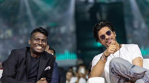 സിനിമയില് ഷാരൂഖ് ഖാന് എന്റെ ഗോഡ്ഫാദര്: അറ്റ്ലീ