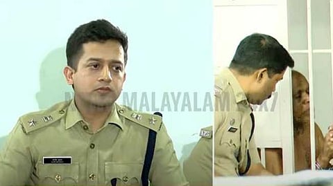 ഭാര്യ പിണങ്ങി പോയതിലെ വൈരാഗ്യം മനസിൽ കൊണ്ട് നടന്നു, കൊലപാതകം ആസൂത്രിതം; പാലക്കാട് എസ്പി അജിത് കുമാർ