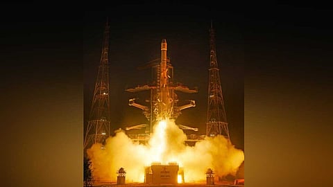 NVS-02 ജിഎസ്എൽവിയുടെ വിക്ഷേപണം വിജയം; ശ്രീഹരിക്കോട്ടയിലെ റോക്കറ്റ് വിക്ഷേപണങ്ങളിൽ സെഞ്ച്വറി തികച്ച് ISRO