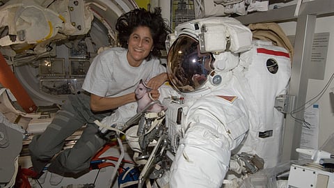 'സുനിത വില്യംസിനേയും സഹയാത്രികനെയും തിരിച്ചെത്തിക്കാൻ ട്രംപ് ആവശ്യപ്പെട്ടു'; എക്സ് പോസ്റ്റുമായി മസ്ക്