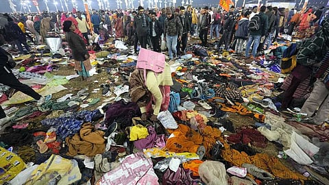 മഹാ കുംഭമേളയിലെ തിക്കിലും തിരക്കിലുംപെട്ട് 10 പേർ മരിച്ചതായി റിപ്പോർട്ട്; യുപി സർക്കാരിനെതിരെ വിമർശനവുമായി കോൺഗ്രസ്