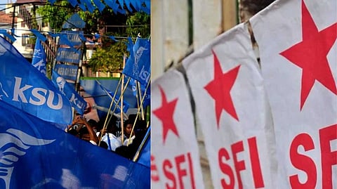 'എസ്എഫ്ഐ പ്രവര്ത്തകര് കെഎസ്യു ജില്ലാ ഭാരവാഹികളെ മര്ദിച്ചു'; പത്തനംതിട്ടയില് നാളെ വിദ്യാഭ്യാസ ബന്ദ്