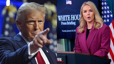 ട്രംപിന്റെ വാർത്താസമ്മേളനങ്ങളിലേക്ക് സോഷ്യൽ മീഡിയ ഇൻഫ്ലുവൻസർമാരെ ക്ഷണിച്ച് പ്രസ് സെക്രട്ടറി