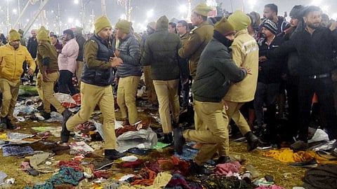 മഹാകുംഭമേളയിലെ അപകടം: ജുഡീഷ്യല് അന്വേഷണം പ്രഖ്യാപിച്ച് യുപി സർക്കാർ