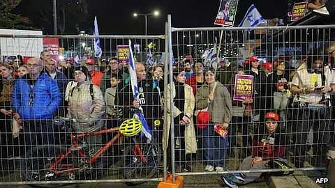 മൂന്ന് ഇസ്രയേലികളുള്പ്പടെ എട്ട് ബന്ദികളെ ഇന്ന് മോചിപ്പിക്കുമെന്ന് ഹമാസ്; ഇസ്രയേൽ മോചിപ്പിക്കുക 110 പലസ്തീൻ തടവുകാരെ