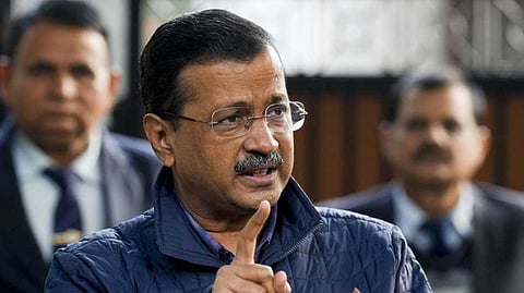 "യമുനാജലം അങ്ങേയറ്റം വിഷമയം"; തെരഞ്ഞെടുപ്പ് കമ്മീഷന് മുന്നിൽ ഡാറ്റ നിരത്തി കെജ്രിവാൾ