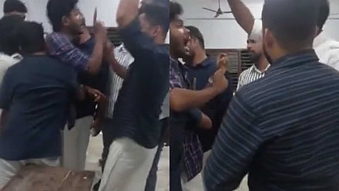 കാലിക്കറ്റ് സർവകലാശാല ബി സോൺ കലോത്സവത്തിലും സംഘർഷം; പരാതി പറയാനെത്തിയ SFIക്കാരെ UDSFകാർ മുറിയിൽ പൂട്ടിയിട്ടു