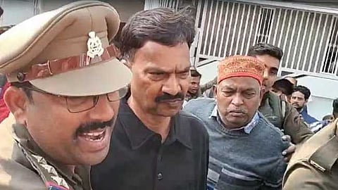 ബലാത്സംഗക്കേസ്: യുപി കോൺഗ്രസ് എംപി അറസ്റ്റിൽ