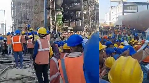 മധ്യപ്രദേശിലെ ജെകെ സിമൻ്റ് ഫാക്ടറിയിൽ അപകടം; മൂന്ന് പേർ മരിച്ചതായി റിപ്പോർട്ട്