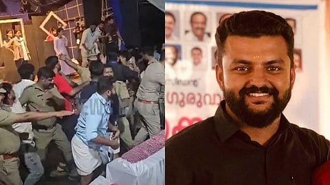 ഡി സോൺ കലോത്സവത്തിലെ സംഘർഷം: KSU ജില്ലാ പ്രസിഡന്റ് ഗോകുൽ ഗുരുവായൂരിനെ സസ്പെന്ഡ് ചെയ്ത് കേരളവർമ കോളേജ്