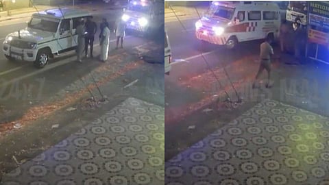 VIDEO | SFI നേതാക്കളെ മർദിച്ച സംഭവം: പ്രതികളായ KSUകാർക്ക് രക്ഷപ്പെടാൻ ആംബുലൻസ് സജ്ജീകരിച്ചത് പൊലീസ്