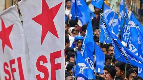 പെരിയ കേന്ദ്ര സര്വകലാശാലയില് എസ്എഫ്ഐ-കെഎസ്യു സംഘര്ഷം