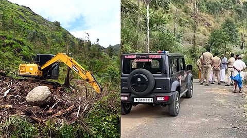 ചൊക്രമുടി വിവാദ ഭൂമിയിലെ കൈയ്യേറ്റം: അതിക്രമിച്ച് കയറി നിര്മാണ പ്രവര്ത്തനം നടത്താന് ശ്രമിച്ചവര്ക്കെതിരെ ക്രിമിനല് കേസ്