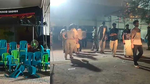 മത്സരം തീരും മുമ്പ് കർട്ടൻ ഇട്ടു; കാലിക്കറ്റ് സർവകലാശാല ബി സോൺ കലോത്സവത്തിനിടെ വീണ്ടും സംഘർഷം