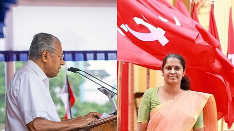 "ക്ഷണിക്കാത്ത പരിപാടിക്ക് പോയി കാര്യങ്ങൾ പറഞ്ഞത് ശരിയായില്ല,"; കോഴിക്കോട് ജില്ലാ സമ്മേളനത്തിൽ പി.പി. ദിവ്യയെ വിമർശിച്ച് മുഖ്യമന്ത്രി