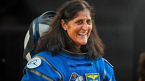 ബഹിരാകാശ നടത്തത്തിൽ റെക്കോർഡിട്ട് സുനിതാ വില്യംസ്; നടന്നത് 62 മണിക്കൂർ 6 മിനുട്ട്