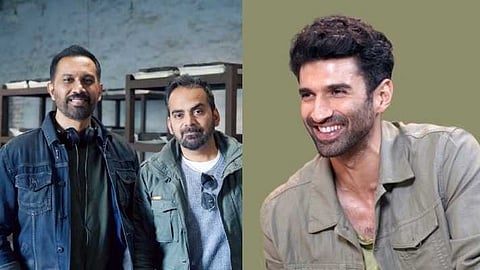 രാജ് ആന്ഡ് ഡികെയുടെ 'രക്ത് ബ്രഹ്മാണ്ഡ്'; ആദിത്യ റോയ് കപൂര് കേന്ദ്ര കഥാപാത്രം