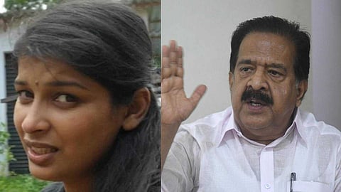 കാരണവർ വധക്കേസ്: 'ശിക്ഷാ ഇളവ് നിയമവിരുദ്ധം, ഷെറിൻ്റെ മോചന ശുപാർശ തള്ളണം'; ഗവർണർക്ക് കത്തയച്ച് രമേശ് ചെന്നിത്തല