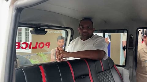 പ്രതി അനന്തു കൃഷ്ണൻ