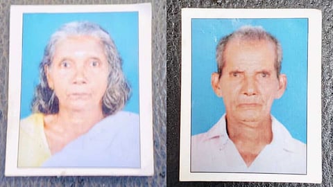 "വീടിന് പെട്രോൾ ഒഴിച്ച് തീയിട്ടു"; വൃദ്ധദമ്പതികൾ പൊള്ളലേറ്റ് മരിച്ച സംഭവത്തിൽ കുറ്റം സമ്മതിച്ച് മകൻ