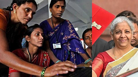 UNION BUDGET 2025: "സ്ത്രീ സംരംഭങ്ങള്ക്ക് 2 കോടി വരെ വായ്പ"; മൂന്നാം മോദി സർക്കാരിന്റെ ആദ്യ സമ്പൂർണ ബജറ്റിൽ സ്ത്രീകൾക്ക് എന്തൊക്കെ?