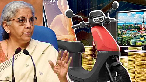 UNION BUDGET 2025 | ഫോണുകൾക്കും, ഇലക്ട്രോണിക് വാഹനങ്ങൾക്കും വില കുറയും; ബജറ്റ് 2025 പ്രഖ്യാപനങ്ങള് ഇങ്ങനെ