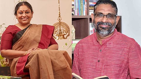 ഗാന്ധി രക്തസാക്ഷിത്വ വിവാദം: പരസ്പരം പോരടിച്ച് ബെന്യാമിനും കെ.ആര്. മീരയും; 'വിമര്ശനം എന്താണെന്ന് മീരയ്ക്ക് മനസ്സിലായിക്കാണില്ല'