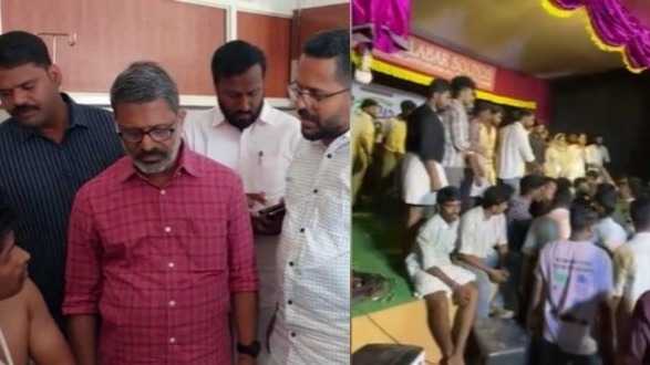 കലോത്സവത്തിനിടെ ലാത്തിചാർജ്; പൊലീസിൻ്റേത് ഏകപക്ഷീയമായ നടപടി, എസ്ഐ വാടക ഗുണ്ടയെ പോലെ പെരുമാറുന്നുവെന്ന് സിപിഎം