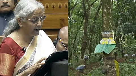 'റബർ എന്ന വാക്കുപോലും ബജറ്റിൽ ഉണ്ടായിരുന്നില്ല'; കേന്ദ്ര അവഗണനയില് പ്രതിഷേധിച്ച് കർഷകർ