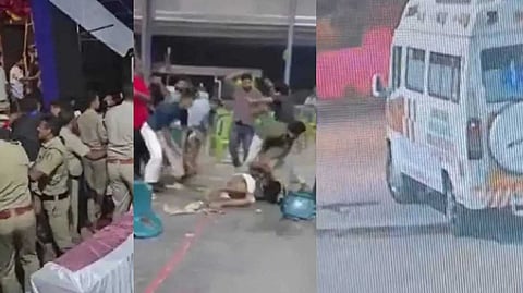 ഡി-സോണ് കലോത്സവത്തിനിടയിലെ സംഘര്ഷം: കെഎസ്യു പ്രവര്ത്തകരെ രക്ഷപ്പെടാന് സഹായിച്ചെന്ന് കണ്ടെത്തല്; എസ്ഐക്ക് സസ്പെന്ഷന്