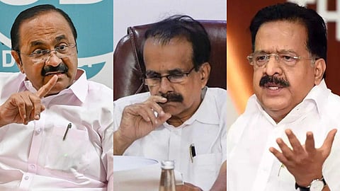 ജോർജ് കുര്യന് മന്ത്രിസ്ഥാനത്ത് തുടരാൻ അർഹതയില്ലെന്ന് വി.ഡി. സതീശൻ; ദൗർഭാഗ്യകരമായ പ്രസ്താവനയെന്ന് ചെന്നിത്തല