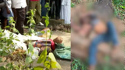 രാമനാട്ടുകരയിൽ യുവാവിനെ വെട്ടുകല്ല് കൊണ്ട് തലയ്ക്കടിച്ച് കൊന്നു; മുഖം വികൃതമാക്കിയ നിലയിൽ