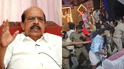 കലോത്സവ വേദികളിൽ ചറപറ അടി, തിരുത്തേണ്ടവർ കണ്ണടച്ച് ഇരിക്കുന്നു: ജി. സുധാകരൻ