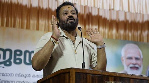 ഉന്നതകുലജാതർ പരാമർശം: ഇഷ്ടപ്പെട്ടില്ലെങ്കിൽ പ്രസ്താവനയും വിശദീകരണവും പിൻവലിക്കുന്നുവെന്ന് സുരേഷ് ഗോപി