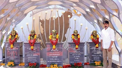 'വെട്രി നിശ്ചയം'; വിജയ്യുടെ തമിഴക വെട്രി കഴകത്തിന് ഒരു വയസ്