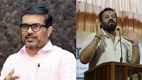 സുരേഷ് ഗോപി ജാത്യാഭിമാനത്തിൻ്റെ വക്താവ്; ജീർണിച്ച മനസിൻ്റെ ഉടമ: എം.ബി. രാജേഷ്