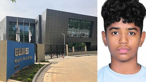 തൃപ്പൂണിത്തുറയിലെ വിദ്യാർഥിയുടെ മരണം: ജംസ് സ്കൂളിലെ വൈസ് പ്രിൻസിപ്പലിന് സസ്പെൻഷൻ