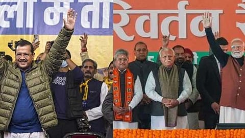 ഡൽഹി തെരഞ്ഞെടുപ്പ് പോരാട്ടം അവസാന ലാപ്പിലേക്ക്; ഒന്നരക്കോടി കവിഞ്ഞ് വോട്ടർമാർ