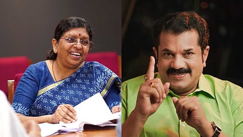 ധാർമികമായി രാജി വെക്കണോ എന്ന് തീരുമാനിക്കേണ്ടത് മുകേഷ്, നിയമപരമായി ആവശ്യമില്ല: പി. സതീദേവി