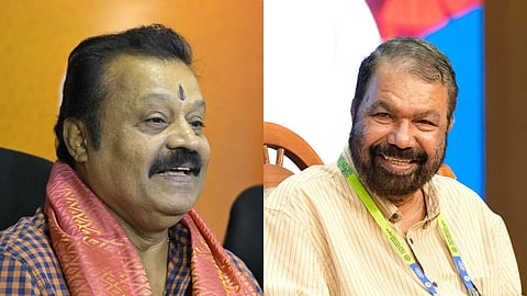 സുരേഷ് ഗോപി രാജവാഴ്ചക്കാലത്ത് മന്ത്രിയാകേണ്ട വ്യക്തി, വെളിപ്പെട്ടത് ചാതുർവർണ്യ മനസ്: മന്ത്രി വി. ശിവൻകുട്ടി