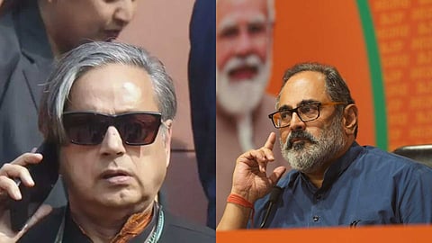 അപകീര്ത്തി കേസ്: രാജീവ് ചന്ദ്രശേഖറിന്റെ പരാതിയില് ശശി തരൂര് എംപിക്ക് ഡല്ഹി ഹൈക്കോടതിയുടെ നോട്ടീസ്