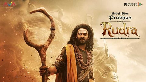 വിഷ്ണു മഞ്ചു ചിത്രം 'കണ്ണപ്പ'; പ്രഭാസിന്റെ ഫസ്റ്റ് ലുക്ക് പുറത്ത്