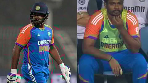 സഞ്ജു സാംസണ് പരിക്ക്; ആഴ്ചകളോളം കളിക്കാനാകില്ലെന്ന് റിപ്പോർട്ട്